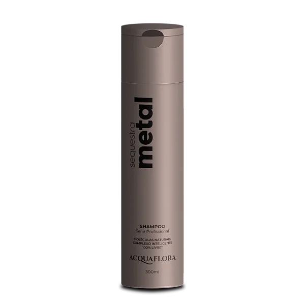 Shampoo Acquaflora Sequestra Metal 300ml