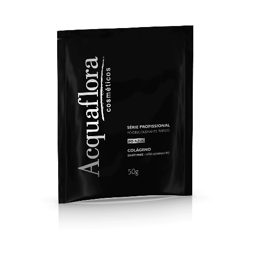 Pó Descolorante Acquaflora Vegano Sache 50gr