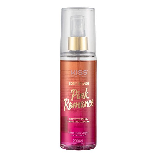 Body Splash Kiss Pink Romance 200ml
