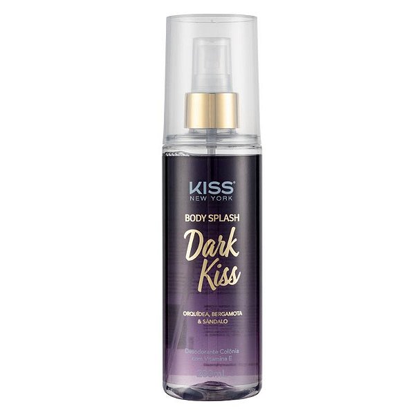 Body Splash Kiss Dark Kiss 200ml BS07B