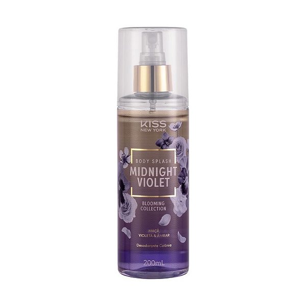 Body Splash Kiss Midnight Violet BS10B 200ml