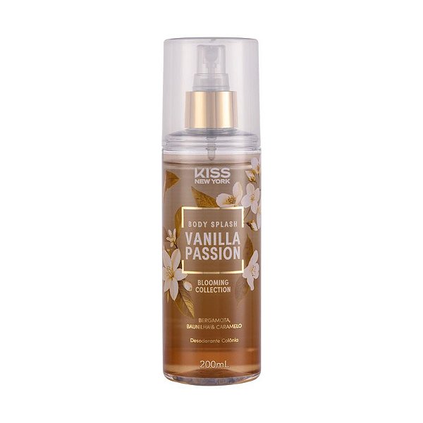 Body Splash Kiss Vanilla Passion BS09B 200ml