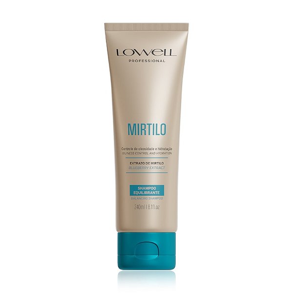 Shampoo Lowell Equilibrante Mirtilo 240ml