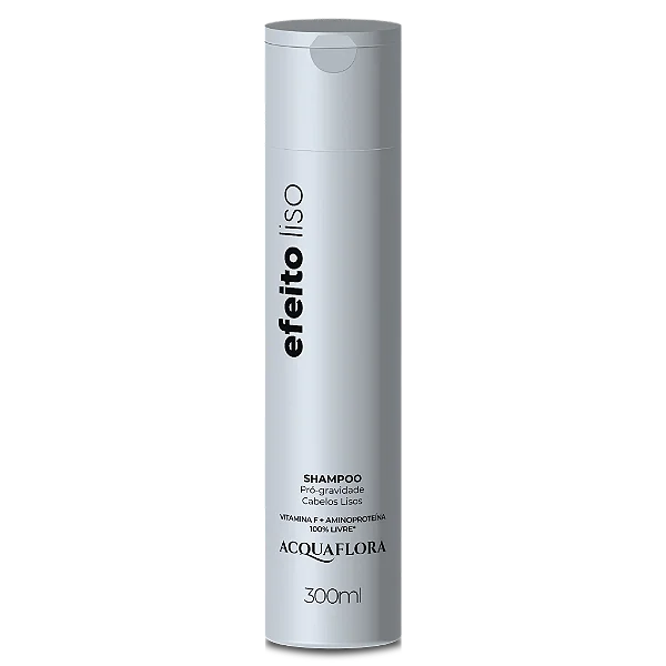 Shampoo Acquaflora Efeito Liso 300Ml