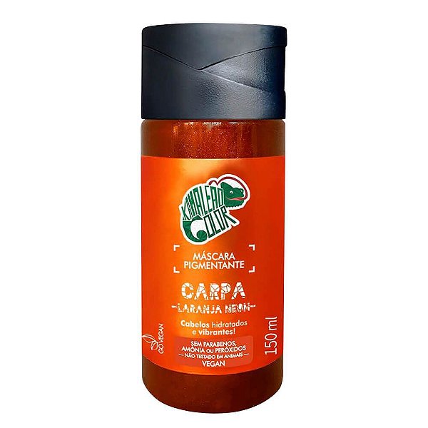 Kamaleão Color Máscara Pigmentante Carpa 150ml