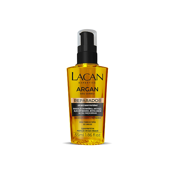 Reparador De Pontas Lacan Argan 55Ml