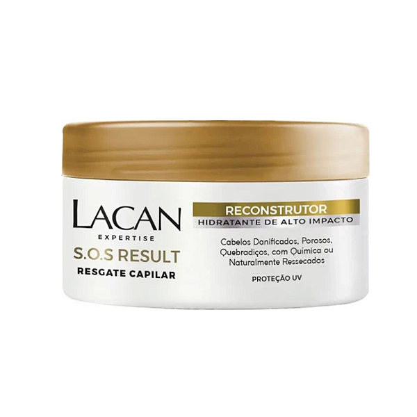 Máscara Lacan Sos Result 300G