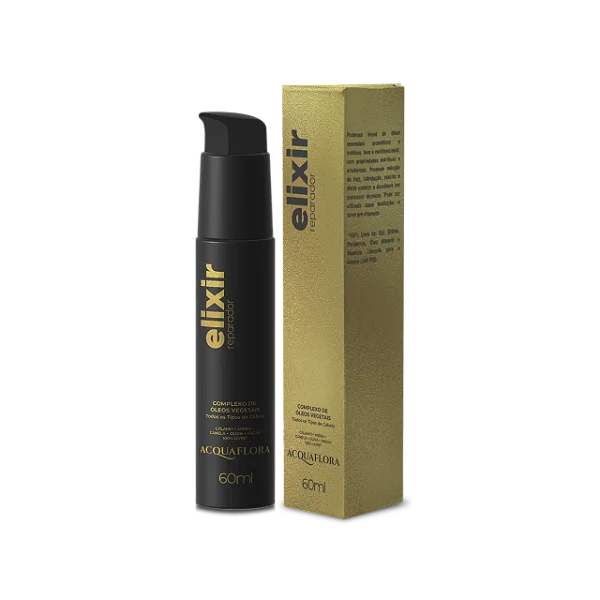 Elixir Reparador Acquaflora 60ml