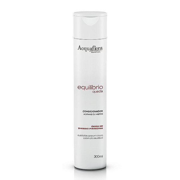 Condicionador Acquaflora Equilibrio Queda Raiz Oleosa 300Ml