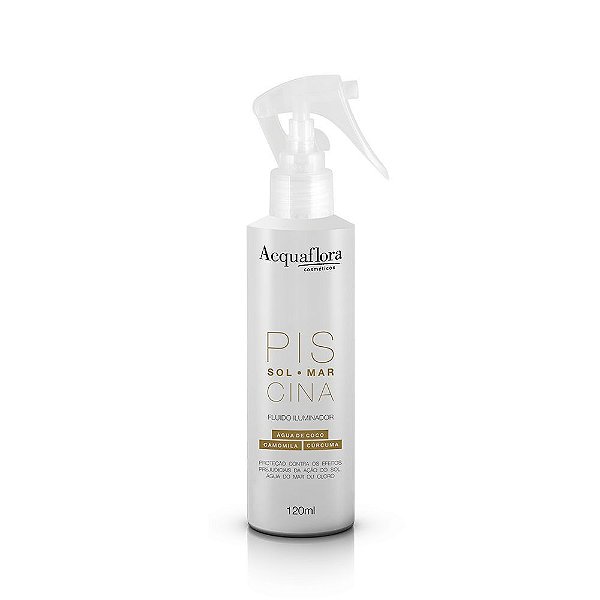 Fluido Iluminador Acquaflora Sol Mar Piscina 120Ml