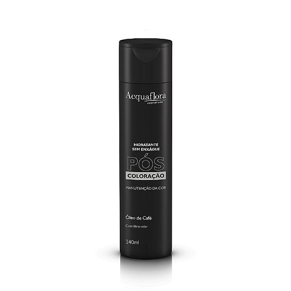 Hidratante sem Enxague Acquaflora Pós-Coloração 240Ml