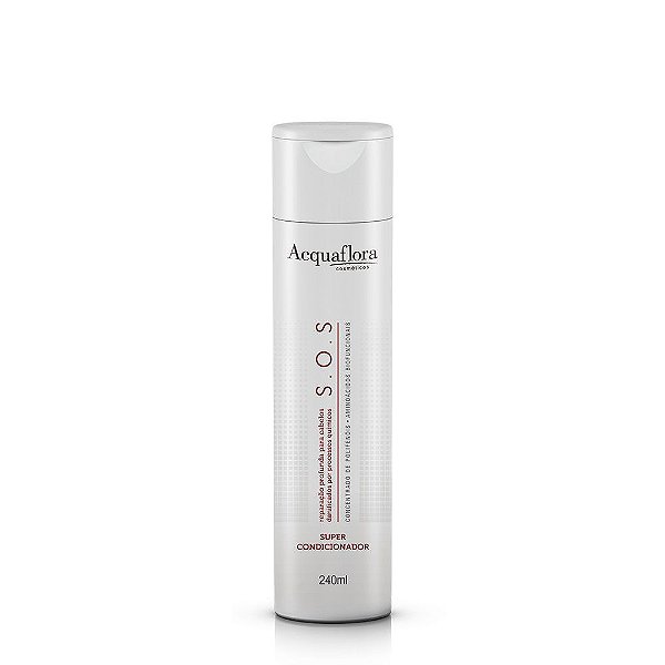 Super Condicionador Acquaflora Sos 300Ml