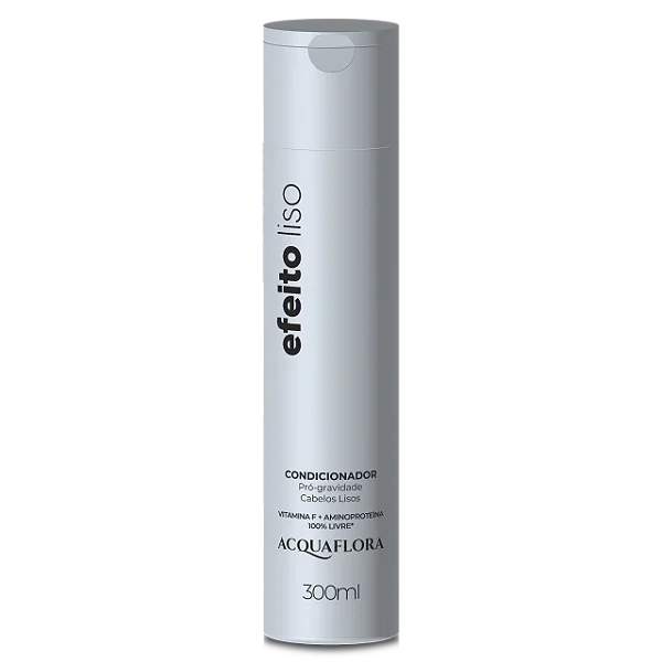 Condicionador Acquaflora Efeito Liso 300Ml
