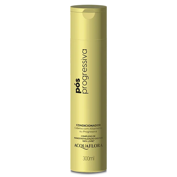 Condicionador Acquaflora Pós Progressiva 300Ml