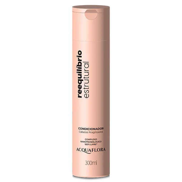 Condicionador Acquaflora Reequlíbrio Estrutural 300Ml