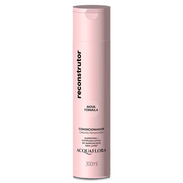 Condicionador Acquaflora Reconstrutor 300Ml