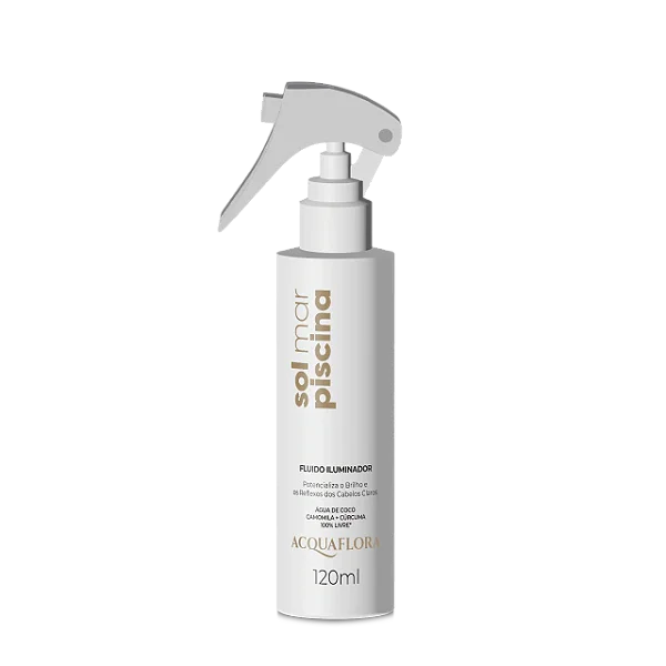 Fluido Protetor Condicionante Acquaflora Sol Mar Piscina 120Ml