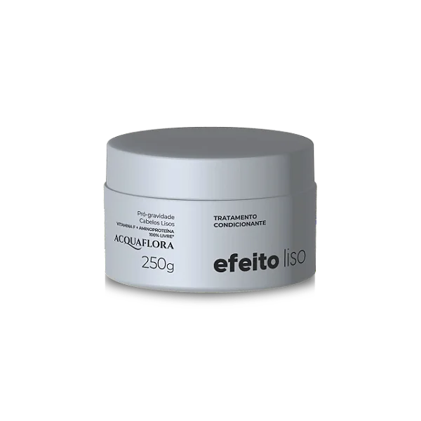 Máscara Acquaflora Efeito Liso 250G
