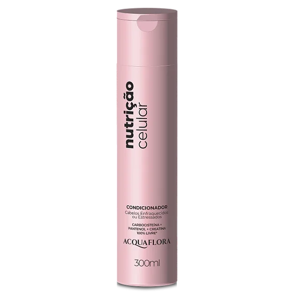 Condicionador Acquaflora Nutrição Celular 300Ml
