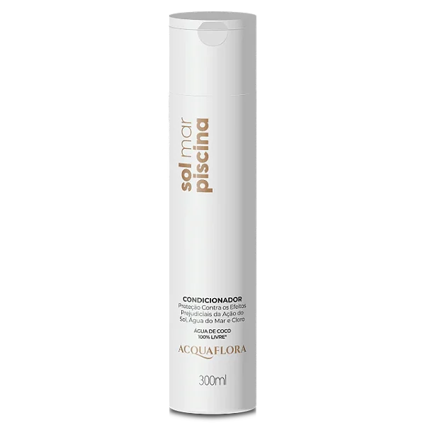 Condicionador Acquaflora Sol, Mar e Piscina 300Ml