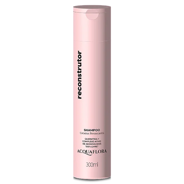 Shampoo Acquaflora Reconstrutor 300Ml