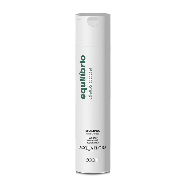 Shampoo Acquaflora Equilíbrio Oleosidade Raiz Oleosa 300Ml