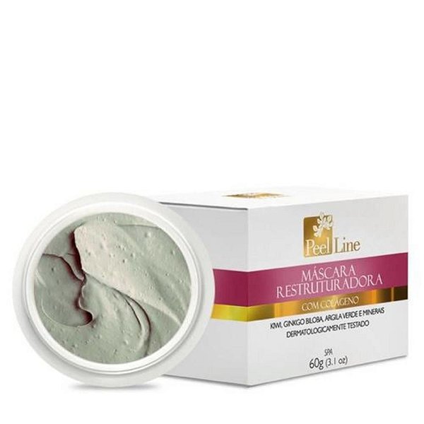 Máscara Restruturadora Com Colágeno Peel Line 60G