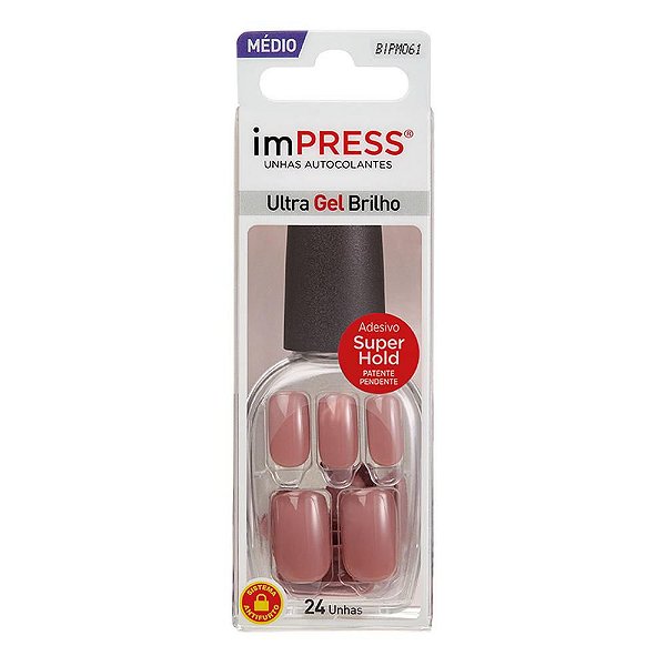 Unhas Kiss Impress Fresh Start BIPM061BR