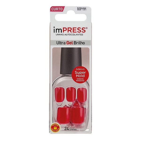 Unhas Kiss Impress Trend Alert BIP191BR