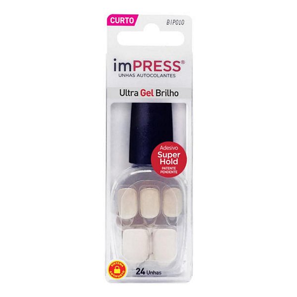 Unhas Kiss Impress Color Me BIP010BR