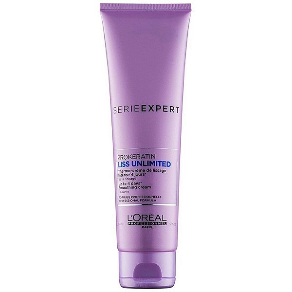 Creme De Pentear Loreal Profissional Liss Unlimited 150ml