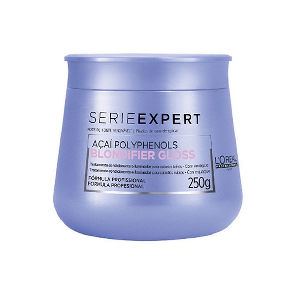 Máscara Loreal Profissional Blondifier Gloss 250gr