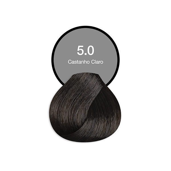 Coloração Acquaflora 5.0 Castanho Claro