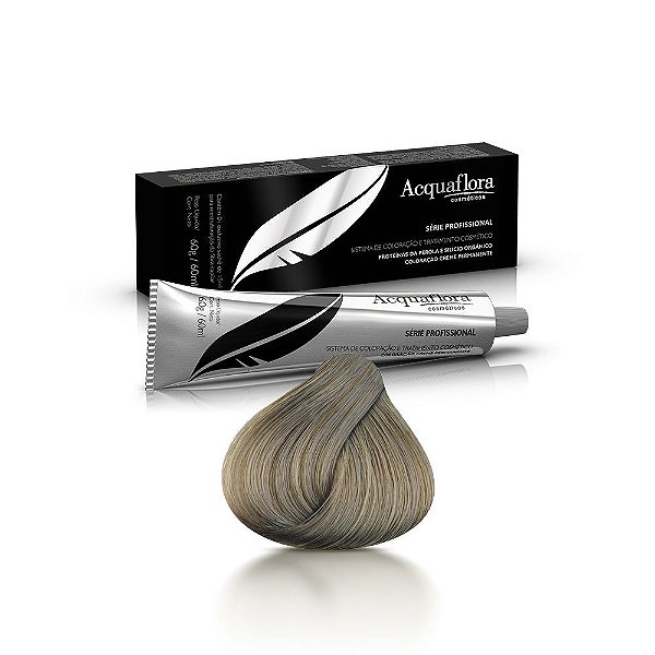 Coloração Acquaflora 8.13 Louro Claro Acinzentado Dourado