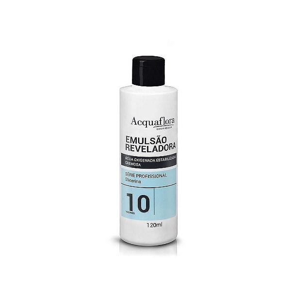 Emulsão Reveladora Acquaflora 10Vol 120Ml