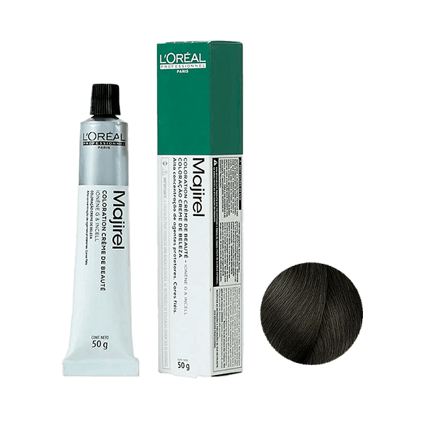 Coloração Loreal Majirel 6.07 Louro escuro natural frio