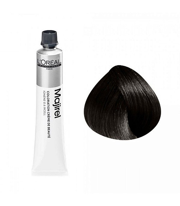 Coloração Loreal Majirel 3 Castanho escuro