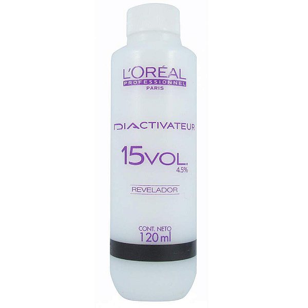 Emulsão Richesse Revelador 15vol 120Ml