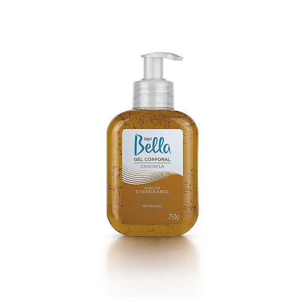 Gel Corporal Para Depilação Camomila Depil Bella 250Gr