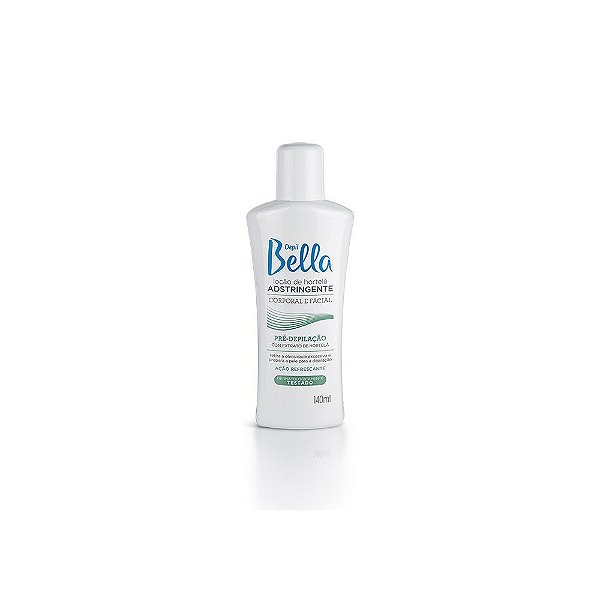 Loção De Hortelã Adstringente Depil Bella 140Ml Pré Depilação