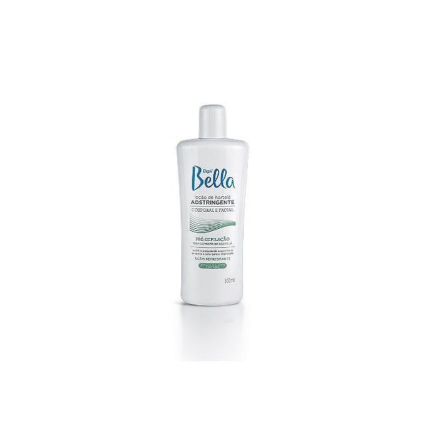 Loção De Hortelã Adstringente Depil Bella 300Ml Pré Depilação