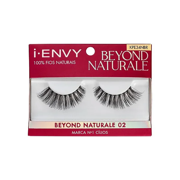 Cilios Kiss Beyond Naturale 02 KPE34NBR