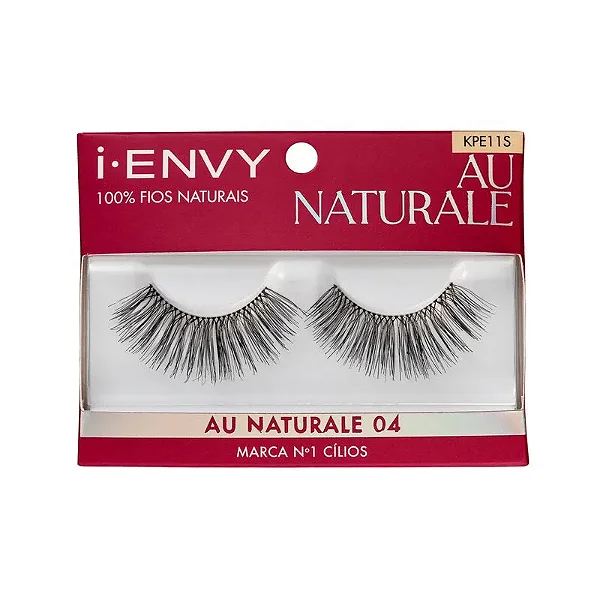 Cilios Kiss Au Naturale 04 KPE11S