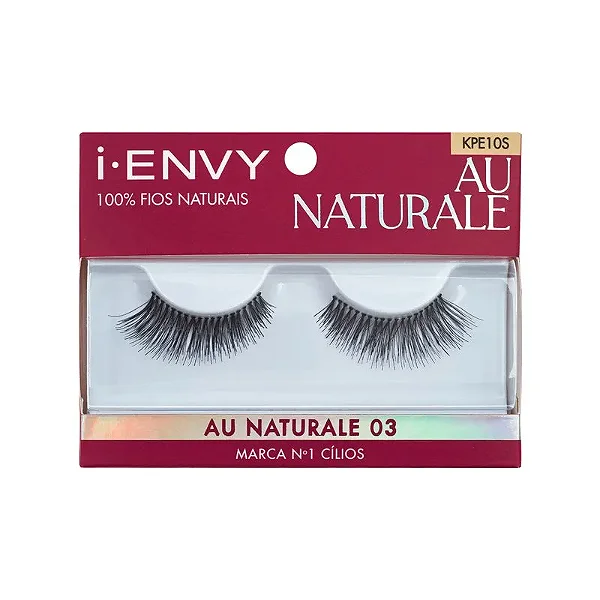 Cilios Kiss Au Naturale 03 KPE10S