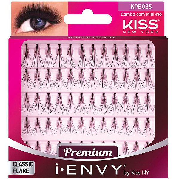 Cilios Kiss Tufos Mini-Nó Combo KPE03S