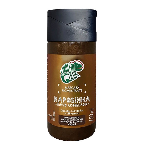 Kamaleão Color Máscara Pigmentante Raposinha 150ml