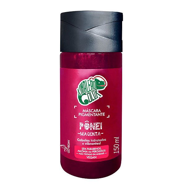 Kamaleão Color Máscara Pigmentante Ponei 150ml