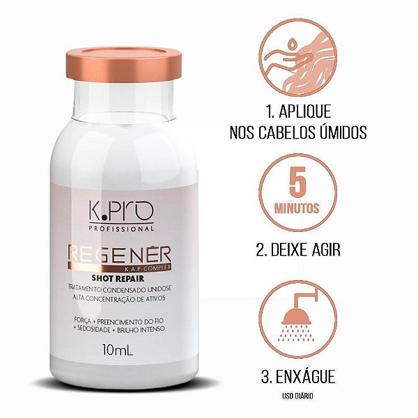 Ampola Regenerér K.Pro 10ml
