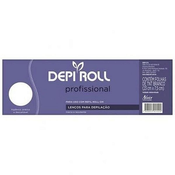 Lenço Tnt Branco Depi Roll C/50Un