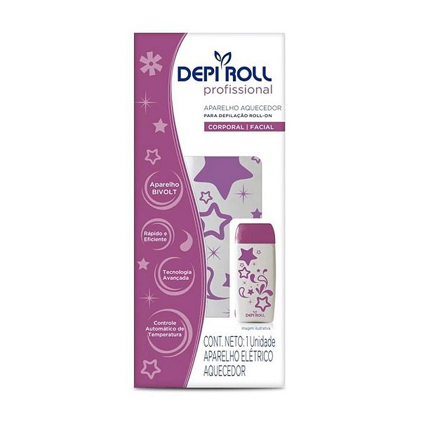 Aquecedor De Cera Depi Roll